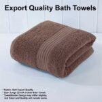 EXPORT QUALITY TOWELS-BROWN