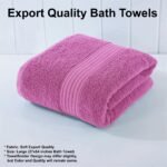 EXPORT QUALITY TOWELS-PINK
