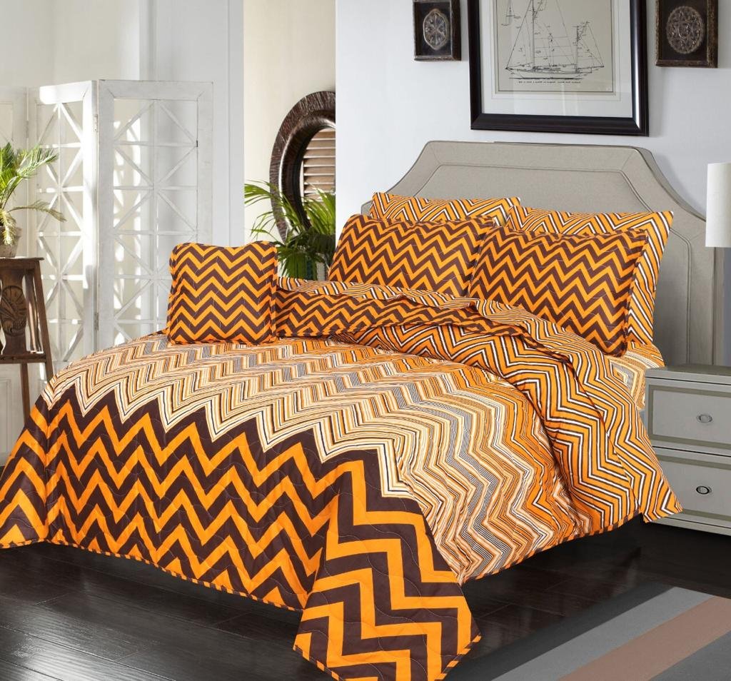 7 Pcs Comforter Set-B30