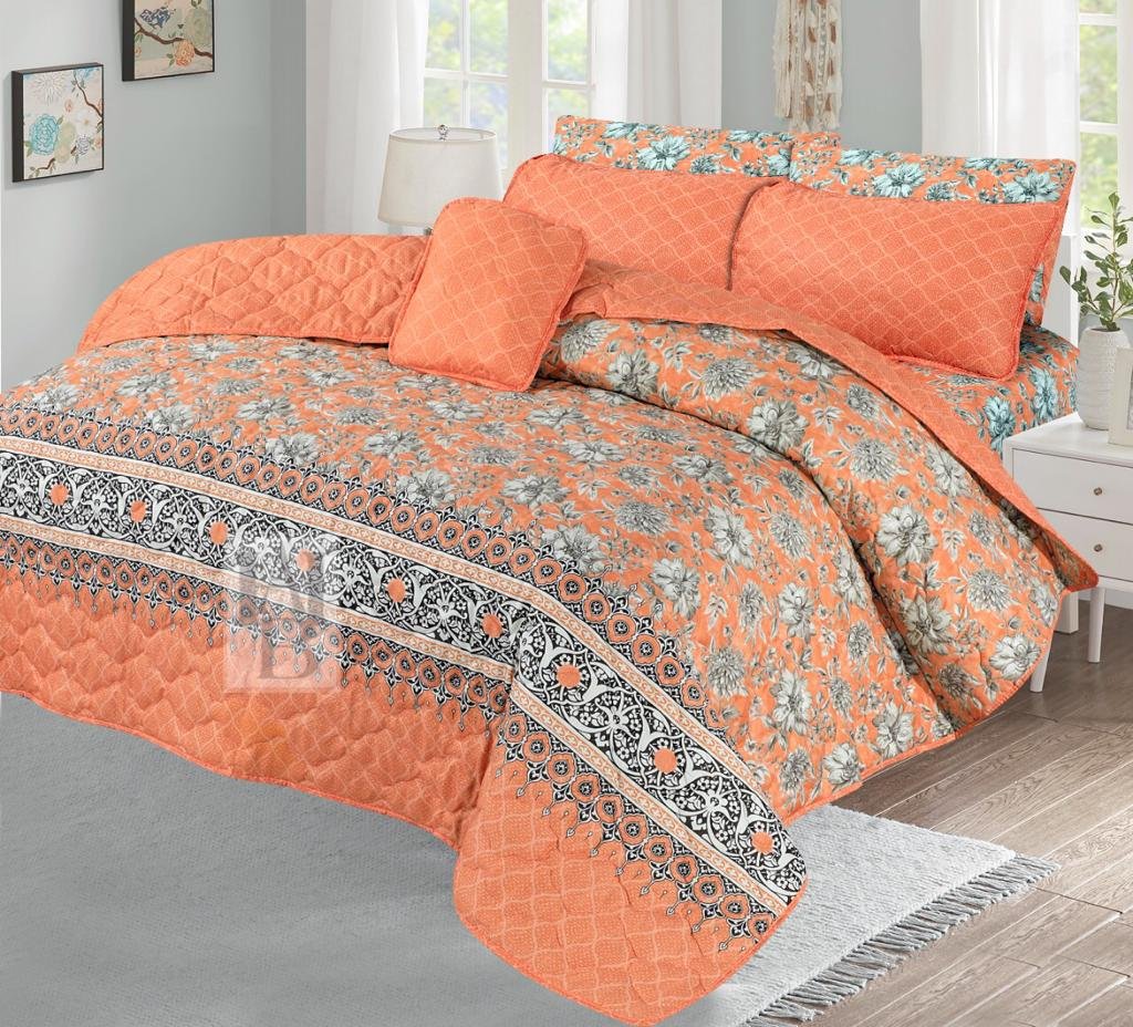 7 Pcs Comforter Set-B31