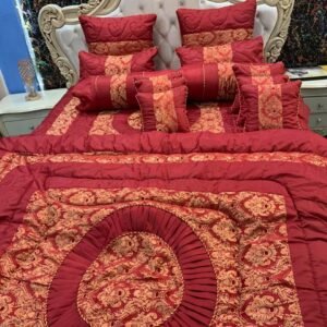 14 Pcs Luxury Bridal Razai Set