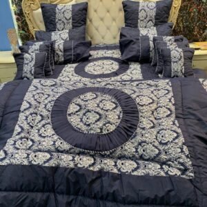 14 Pcs Luxury Bridal Razai Set