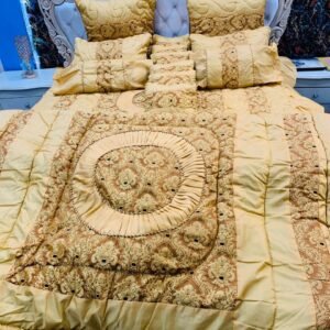 14 Pcs Luxury Bridal Razai Set