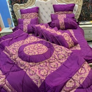 14 Pcs Luxury Bridal Razai Set