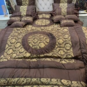 14 Pcs Luxury Bridal Razai Set