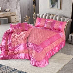 Victotian Fancy Silk Bedsheet