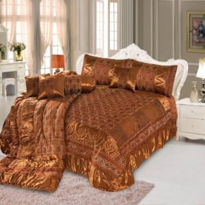 Victotian Fancy Silk Bedsheet
