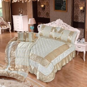 Victotian Fancy Silk Bedsheet
