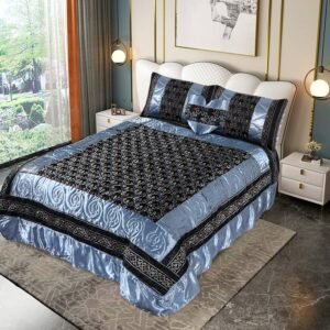 Victotian Fancy Silk Bedsheet