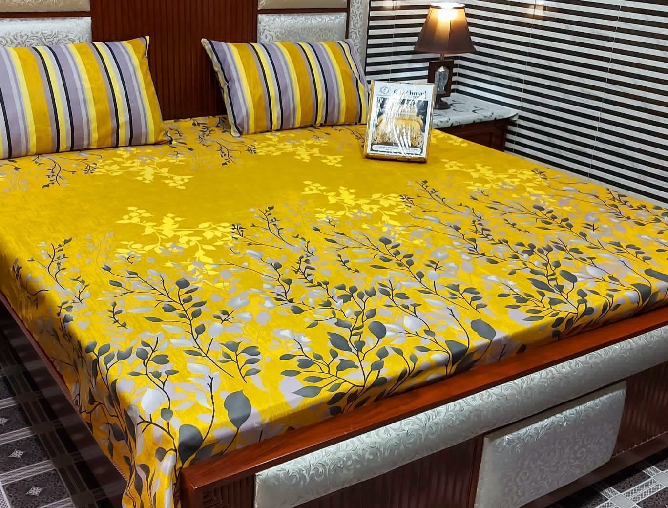 3 Pcs Bedsheet B-2