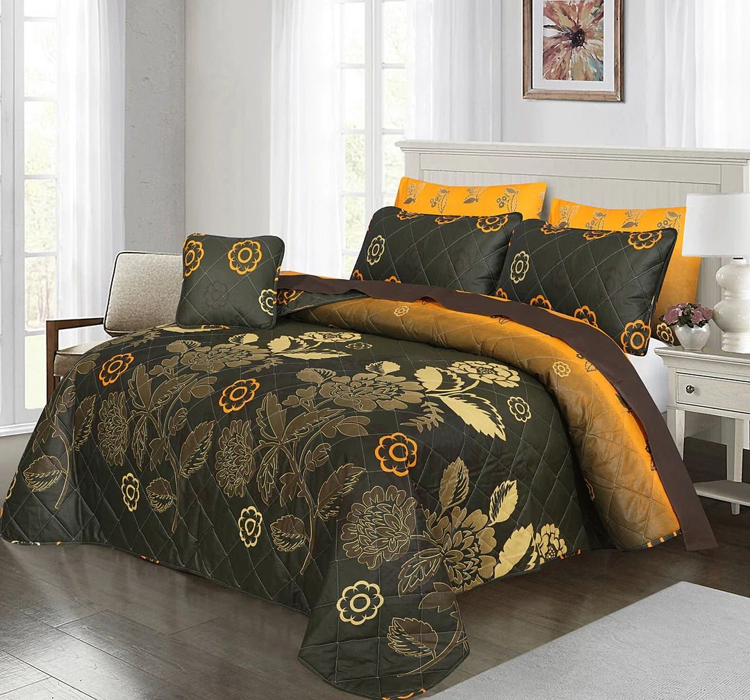 7 Pcs Comforter Set-tfh09