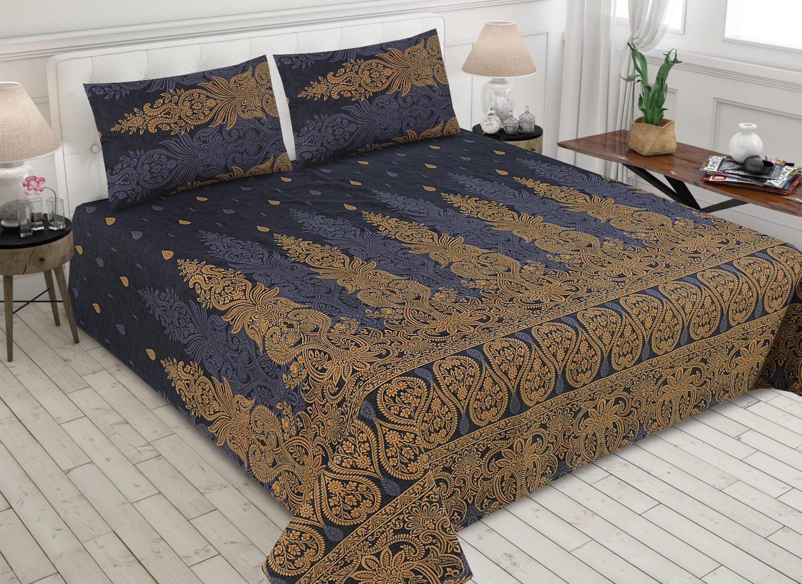 3 Pcs Bedsheet B-F22