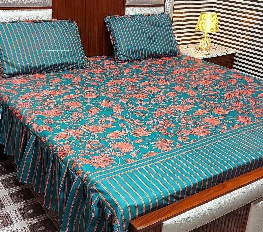 2 Side Frill Bedsheet