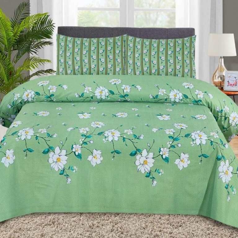 3 Pcs Bedsheet B-81
