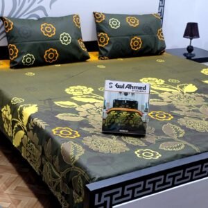 3 Pcs Bedsheet E-13