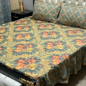 2 Side Frill Bedsheet