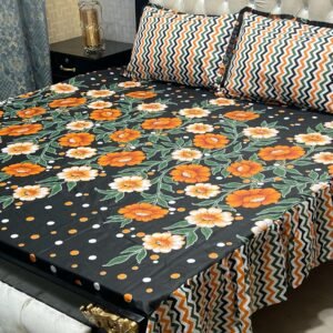 2 Side Frill Bedsheet