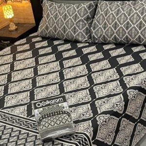 3 Pcs Bedsheet B-f1