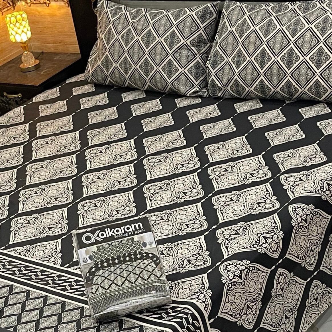 3 Pcs Bedsheet B-f1