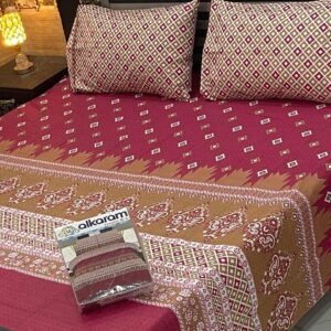 3 Pcs Bedsheet B-37