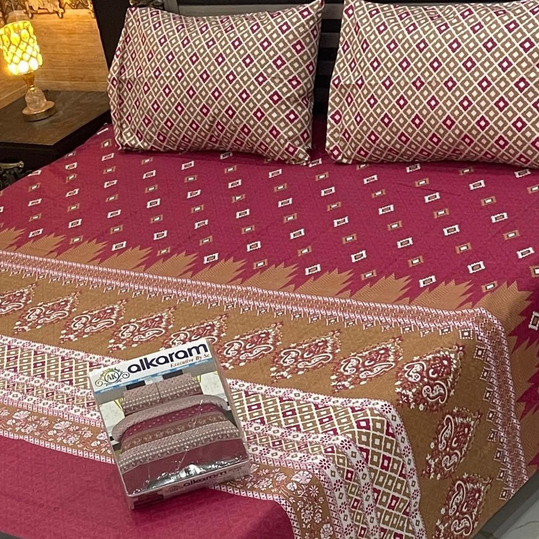 3 Pcs Bedsheet B-37