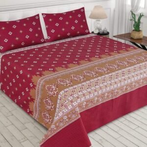 3 Pcs Bedsheet B-73