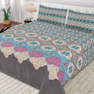 3 Pcs Bedsheet B-97