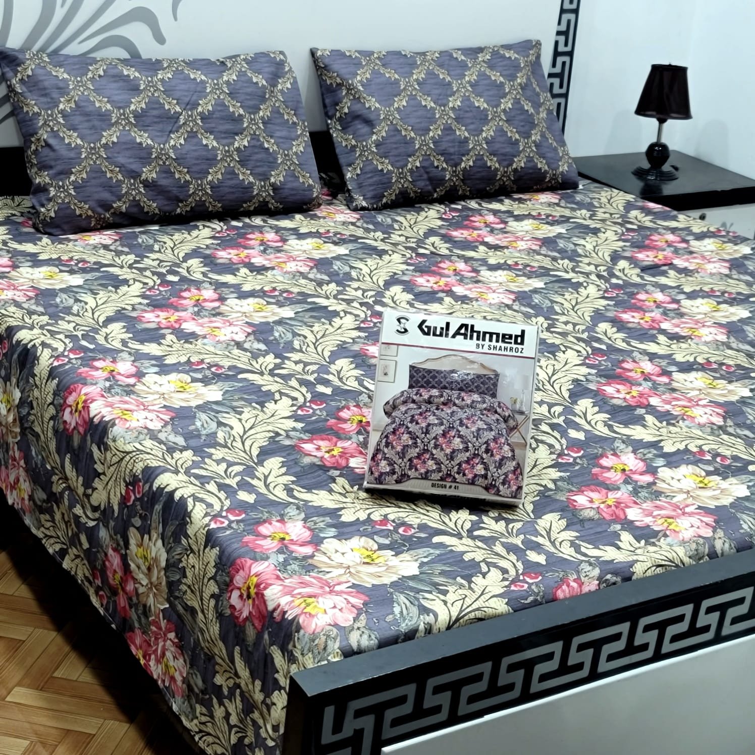 3 Pcs Bedsheet E-15