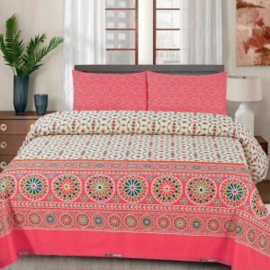 3 Pcs Bedsheet B-F15