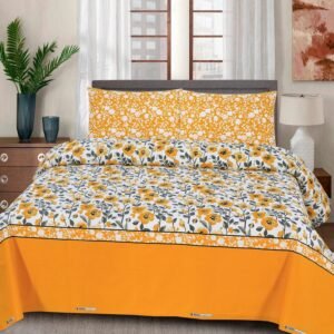 3 Pcs Bedsheet B-33
