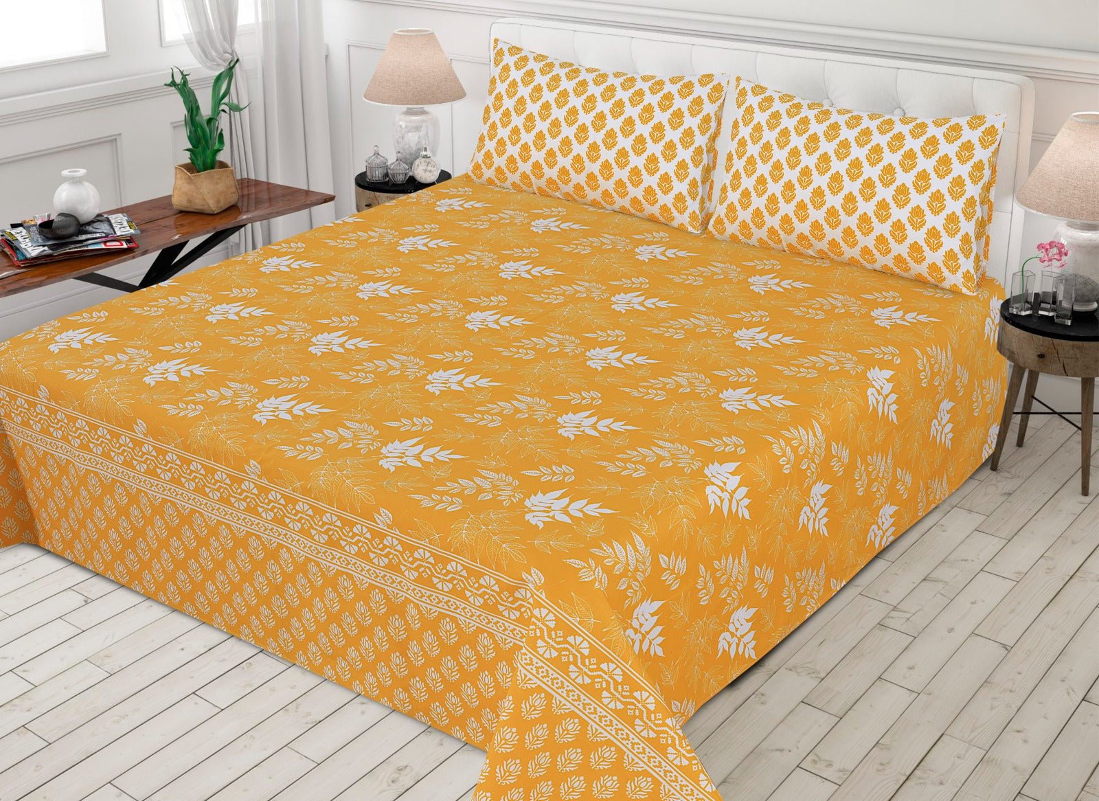 3 Pcs Bedsheet B-F24