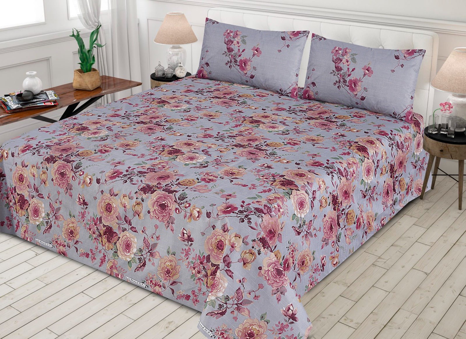 3 Pcs Bedsheet B-F13
