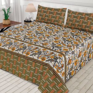 3 Pcs Bedsheet B-104