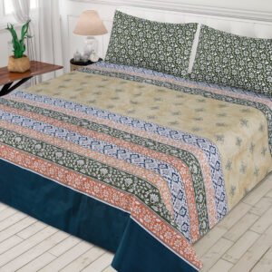 3 Pcs Bedsheet B-62