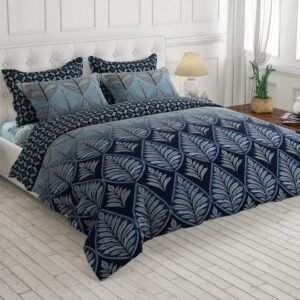Double Bed 6 pc Winter Razai Set (Heavy Filling) RZ-16