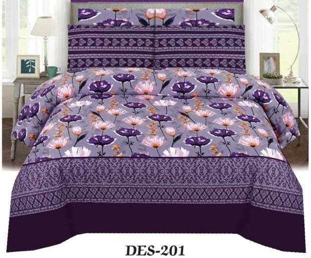 7 Pcs Comforter Set-B15