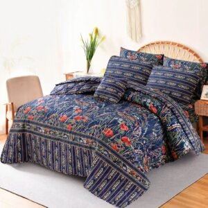 7 Pcs Comforter Set-Xara 7895