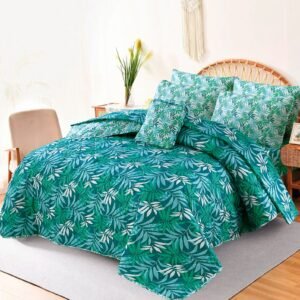 7 Pcs Comforter Set-B47