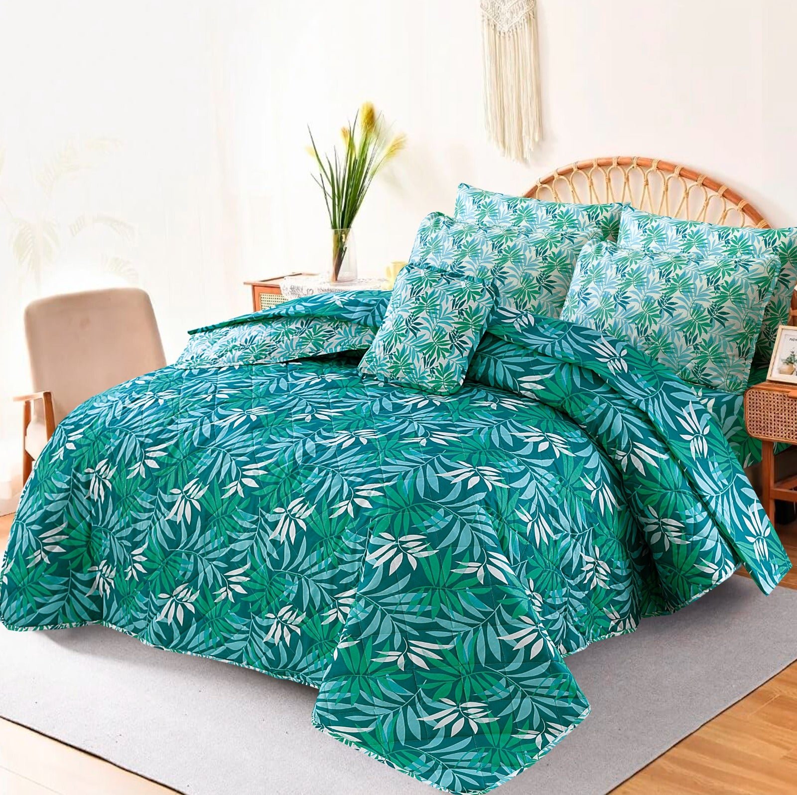 7 Pcs Comforter Set-B47