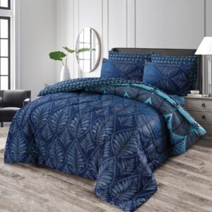 Double Bed 6 pc Winter Razai Set (Heavy Filling) RZ-20