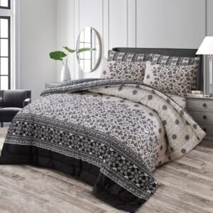 Double Bed 6 pc Winter Razai Set (Heavy Filling) RZ-14