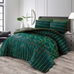Double Bed 6 pc Winter Razai Set (Heavy Filling) RZ-10