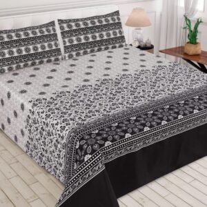 3 Pcs Bedsheet E-19