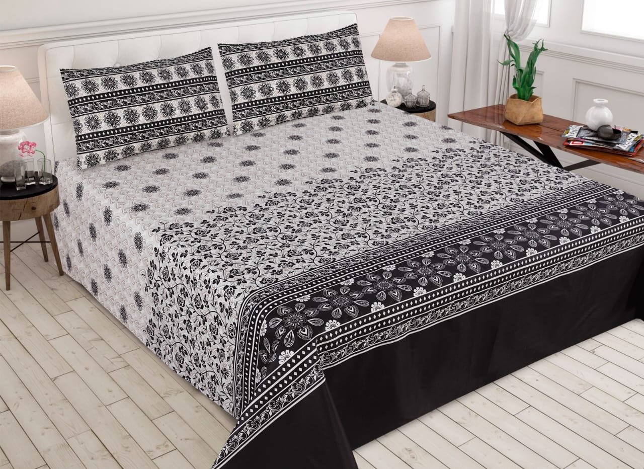 3 Pcs Bedsheet E-19