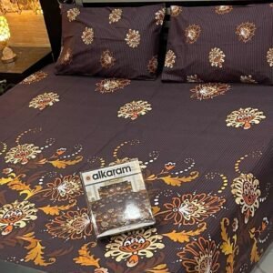 3 Pcs Bedsheet B-F29