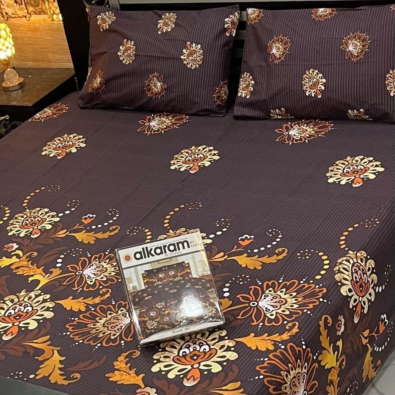 3 Pcs Bedsheet B-F29