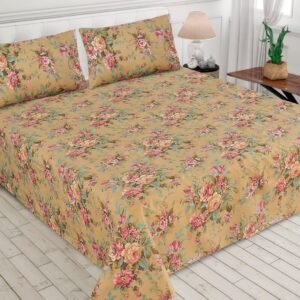 3 Pcs Bedsheet B-53-MZ10