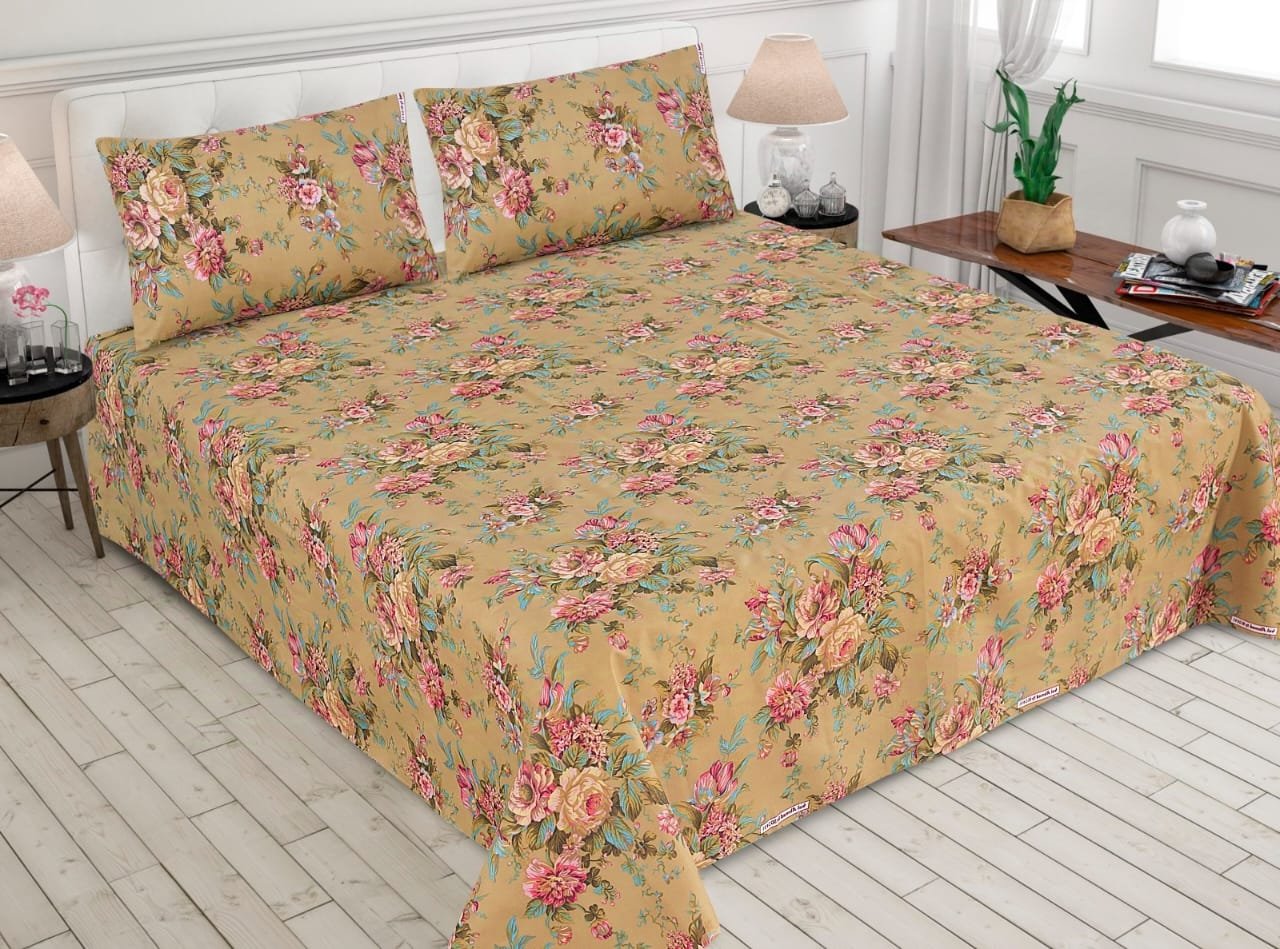 3 Pcs Bedsheet B-53-MZ10