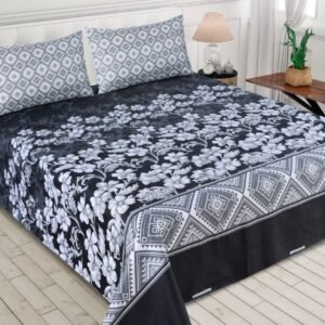 3 Pcs Bedsheet E-2-MZ11