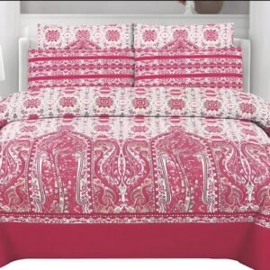 Double Bed 6 pc Winter Razai Set (Heavy Filling) RZ-21